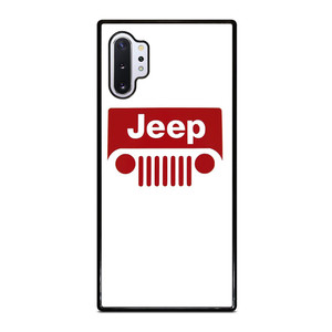 JEEP CAR LOGO RED Samsung Galaxy Note 10 Plus Case Cover