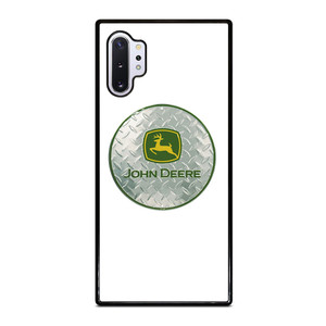 JOHN DEERE TRACTOR METAL LOGO Samsung Galaxy Note 10 Plus Case Cover JOHN DEERE TRACTOR METAL LOGO Samsung Galaxy Note 10 Plus Case Cover
