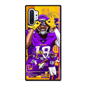 JUSTIN JEFFERSON MINNESOTA VIKINGS NFL Samsung Galaxy Note 10 Plus Case Cover