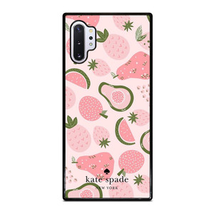 KATE SPADE NEW YORK LOGO FRUITS Samsung Galaxy Note 10 Plus Case Cover KATE SPADE NEW YORK LOGO FRUITS Samsung Galaxy Note 10 Plus Case Cover