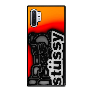 KAWS STUSSY Samsung Galaxy Note 10 Plus Case Cover