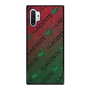LACOSTE LOGO 2 Samsung Galaxy Note 10 Plus Case Cover