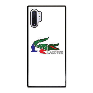LACOSTE LOGO MOZAIC Samsung Galaxy Note 10 Plus Case Cover
