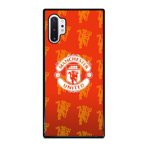 MANCHESTER UNITED FC LOGO RED DEVILS Samsung Galaxy Note 10 Plus Case Cover
