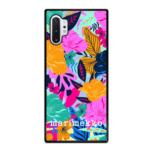MARIMEKKO FLOWER COLORFUL PATTERN Samsung Galaxy Note 10 Plus Case Cover