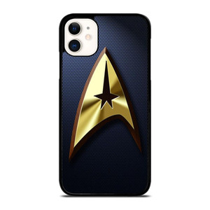STAR TREK EMBLEM iPhone 11 Case Cover STAR TREK EMBLEM iPhone 11 Case Cover