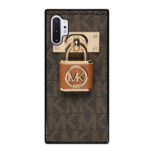 MICHAEL KORS MK LOGO PADLOCK Samsung Galaxy Note 10 Plus Case Cover MICHAEL KORS MK LOGO PADLOCK Samsung Galaxy Note 10 Plus Case Cover
