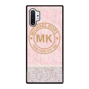 MICHAEL KORS MK LOGO PINK Samsung Galaxy Note 10 Plus Case Cover