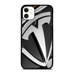 TESLA MOTOR EMBLEM LOGO iPhone 11 Case Cover TESLA MOTOR EMBLEM LOGO iPhone 11 Case Cover