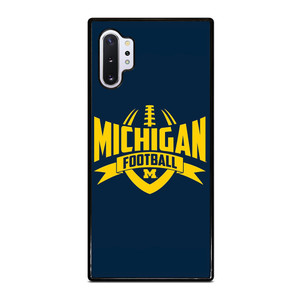 MICHIGAN WOLVERINES LOGO UNIVERSITY FOOTBALL ICON Samsung Galaxy Note 10 Plus Case Cover