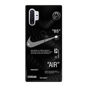 OFF-WHITE NIKE AIR JORDAN BLACK Samsung Galaxy Note 10 Plus Case Cover
