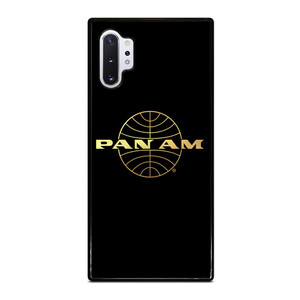 PAN AM AIRWAYS LOGO AMERICAN AIRLINES Samsung Galaxy Note 10 Plus Case Cover PAN AM AIRWAYS LOGO AMERICAN AIRLINES Samsung Galaxy Note 10 Plus Case Cover