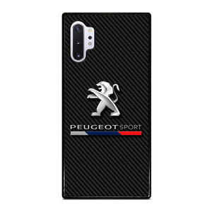 PEUGEOT SPORT CAR CARBON LOGO Samsung Galaxy Note 10 Plus Case Cover