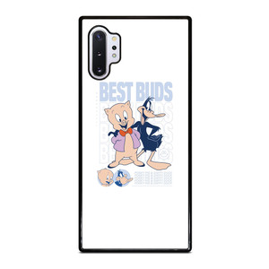 PORKY PIG AND DAFFY DUCKS BEST BUDS Samsung Galaxy Note 10 Plus Case Cover PORKY PIG AND DAFFY DUCKS BEST BUDS Samsung Galaxy Note 10 Plus Case Cover