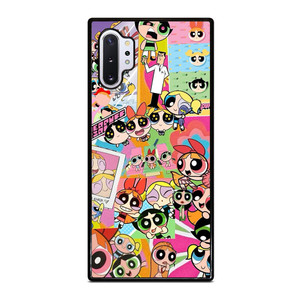 POWERPUFF GIRLS CARTOON NETWORK COLLAGE Samsung Galaxy Note 10 Plus Case Cover