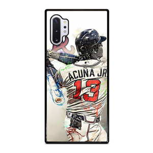 RONALD ACUNA JR 13 ATLANTA BRAVES Samsung Galaxy Note 10 Plus Case Cover