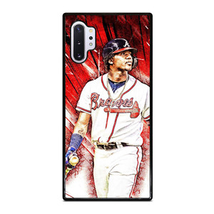 RONALD ACUNA JR ATLANTA BRAVES PLAYER Samsung Galaxy Note 10 Plus Case Cover