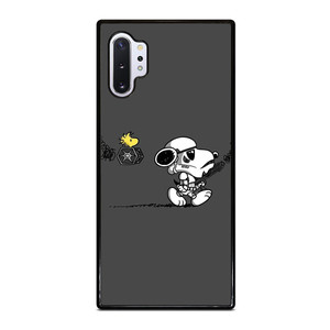 SNOOPY AND WOODSTOCK THE PEANUTS STAR WARS Samsung Galaxy Note 10 Plus Case Cover SNOOPY AND WOODSTOCK THE PEANUTS STAR WARS Samsung Galaxy Note 10 Plus Case Cover