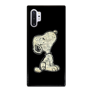 SNOOPY DOG THE PEANUTS CARTOON Samsung Galaxy Note 10 Plus Case Cover