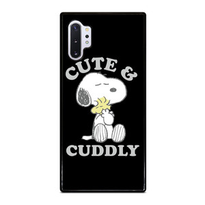 SNOOPY THE PEANUTS CUTE AND CUDDLY Samsung Galaxy Note 10 Plus Case Cover