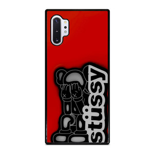 STUSSY X KAWS Samsung Galaxy Note 10 Plus Case Cover