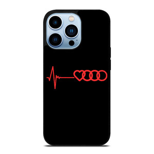 AUDI HEART BEATING iPhone 13 Pro Max Case Cover