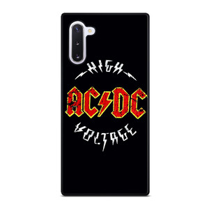 ACDC AC DC BAND HIGH VOLTAGE Samsung Galaxy Note 10 Case Cover