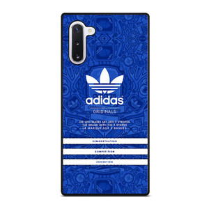 ADIDAS LOGO ORIGINALS BLUE Samsung Galaxy Note 10 Case Cover ADIDAS LOGO ORIGINALS BLUE Samsung Galaxy Note 10 Case Cover