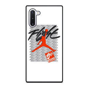 AIR JORDAN 23 NIKE FLIGHT LOGO Samsung Galaxy Note 10 Case Cover