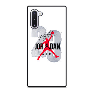 AIR JORDAN NIKE 23 FLIGHT LOGO Samsung Galaxy Note 10 Case Cover