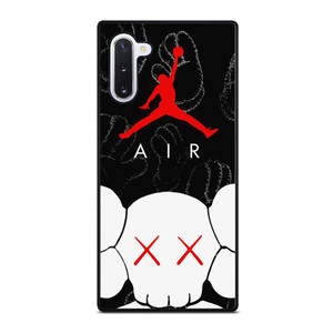 AIR JORDAN X KAWS LOGO Samsung Galaxy Note 10 Case Cover