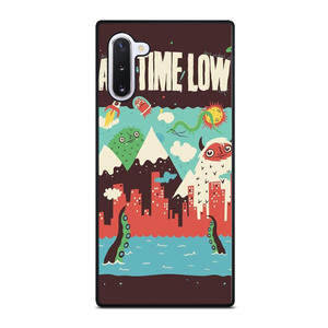 ALL TIME LOW BAND POSTER Samsung Galaxy Note 10 Case Cover