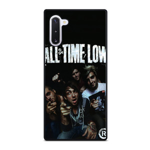 ALL TIME LOW BAND Samsung Galaxy Note 10 Case Cover ALL TIME LOW BAND Samsung Galaxy Note 10 Case Cover