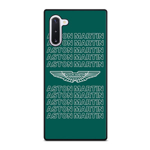 ASTON CAR LOGO GREEN Samsung Galaxy Note 10 Case Cover
