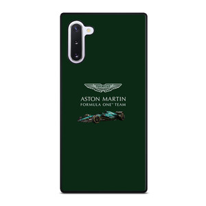 ASTON MARTIN FORMULA ONE F1 TEAM Samsung Galaxy Note 10 Case Cover ASTON MARTIN FORMULA ONE F1 TEAM Samsung Galaxy Note 10 Case Cover