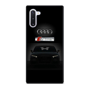 AUDI S LINE CAR LOGO Samsung Galaxy Note 10 Case Cover