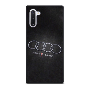 AUDI S LINE LOGO CAR ICON Samsung Galaxy Note 10 Case Cover