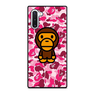BABY MILO BAPE CAMO Samsung Galaxy Note 10 Case Cover