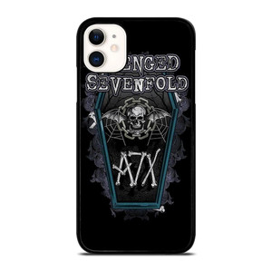 AVENGED SEVENFOLD A7X BAND iPhone 11 Case Cover