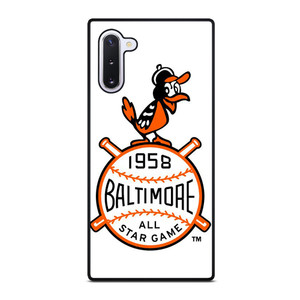 BALTIMORE ORIOLES LOGO BASEBALL TEAM 1958 Samsung Galaxy Note 10 Case Cover
