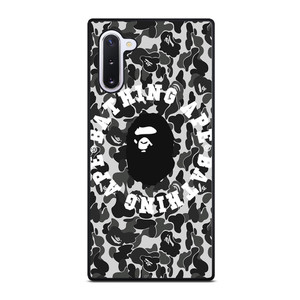 BAPE THING APE CAMO Samsung Galaxy Note 10 Case Cover BAPE THING APE CAMO Samsung Galaxy Note 10 Case Cover