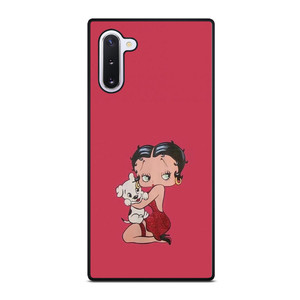 BETTY BOOP AND PUDGY CARTOON Samsung Galaxy Note 10 Case Cover BETTY BOOP AND PUDGY CARTOON Samsung Galaxy Note 10 Case Cover