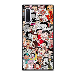 BETTY BOOP CARTOON COLLAGE Samsung Galaxy Note 10 Case Cover BETTY BOOP CARTOON COLLAGE Samsung Galaxy Note 10 Case Cover