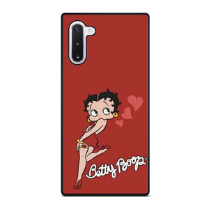 BETTY BOOP CARTOON LOVE Samsung Galaxy Note 10 Case Cover