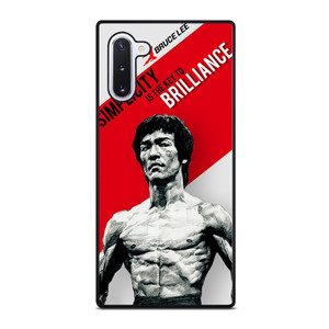 BRUCE LEE SIMPLICITY Samsung Galaxy Note 10 Case Cover BRUCE LEE SIMPLICITY Samsung Galaxy Note 10 Case Cover