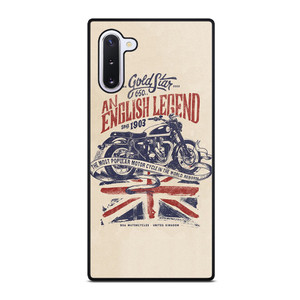 BSA MOTORCYCLE BRITISH GOLD STAR Samsung Galaxy Note 10 Case Cover