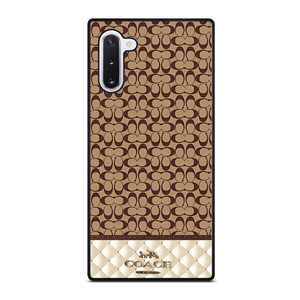 COACH NEW YORK LUXURY FASHION LOGO Samsung Galaxy Note 10 Case Cover COACH NEW YORK LUXURY FASHION LOGO Samsung Galaxy Note 10 Case Cover