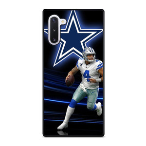 DAK PRESCOTT 4 DALLAS COWBOYS Samsung Galaxy Note 10 Case Cover