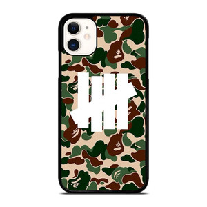 CAMO UNDEFEATED LOGO iPhone 11 Case Cover