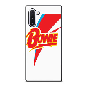 DAVID BOWIE LIGHTNING LOGO Samsung Galaxy Note 10 Case Cover DAVID BOWIE LIGHTNING LOGO Samsung Galaxy Note 10 Case Cover